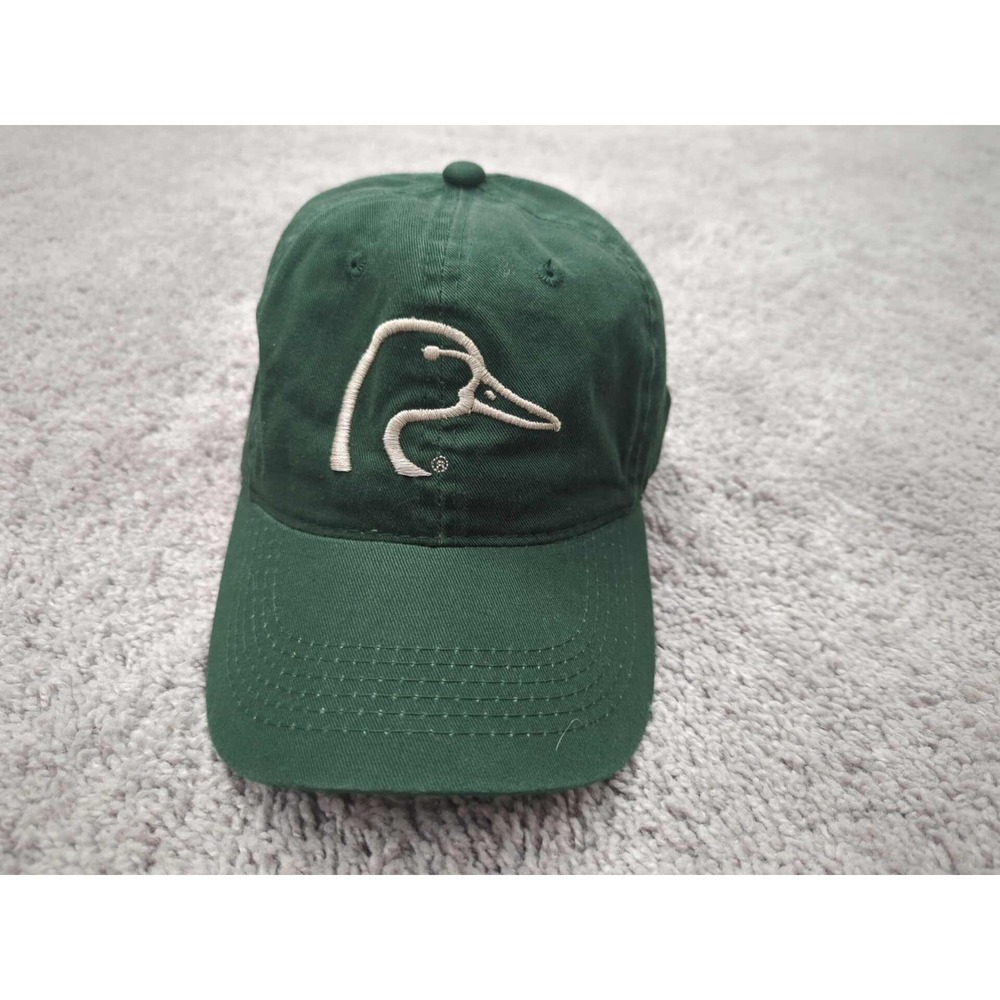 Ducks Unlimited Cap Hat Mens OSFM Wetlands Conservation By Outdoor‎ Cap Green